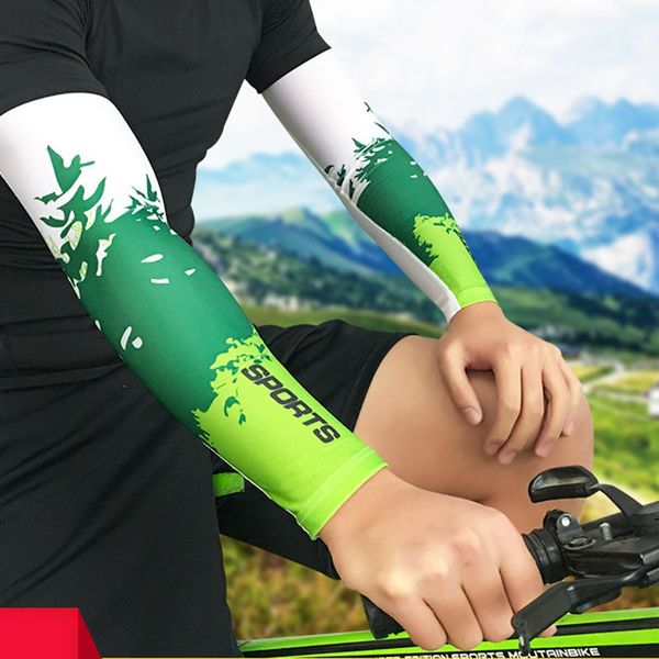 1 pair ice silk sleeves for running cycling basketball arm sleeves sun protection cover bike arm warmers, Black
1 pair ice silk sleeves for running cycling basketball arm sleeves sun protection cover bike arm warmers, Black