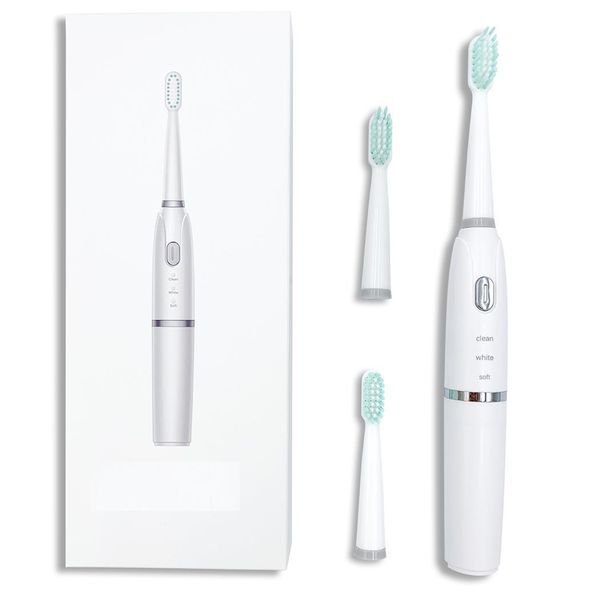 electric toothbrush waterproof battery type electric toothbrush 31,800 rpm clean soft whiten head replaceable white for home
electric toothbrush waterproof battery type electric toothbrush 31,800 rpm clean soft whiten head replaceable white for home