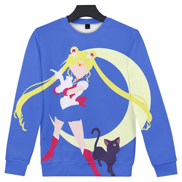 3d women's hoodies sailor moon capless sweatshirts winter men/women 3d hooded harajuku sailor moon capless hoodies, Black
3d women's hoodies sailor moon capless sweatshirts winter men/women 3d hooded harajuku sailor moon capless hoodies, Black