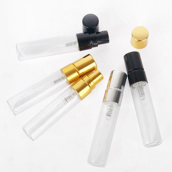 5ml empty clear refillable perfume atomizer transparent glass spray bottle with gold silver cap portable sample glass vials 3 colors rra2875
5ml empty clear refillable perfume atomizer transparent glass spray bottle with gold silver cap portable sample glass vials 3 colors rra2875