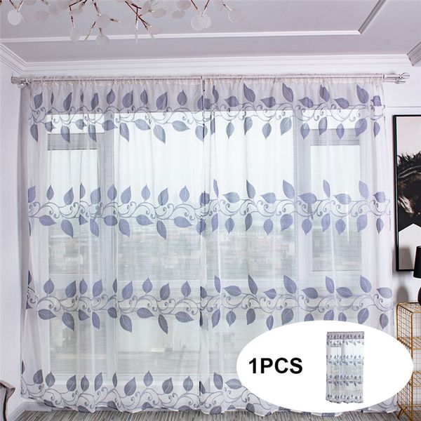 1pcs leaf sheer curtain tulle door window curtain drape panel sheer scarf modern bedroom living room curtains 0719#
1pcs leaf sheer curtain tulle door window curtain drape panel sheer scarf modern bedroom living room curtains 0719#