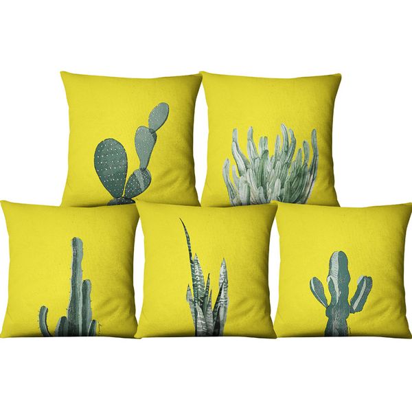 succulent plants yellow linen cushion covers 45x45 cactus flower pattern green printed sofa throw pillow case for car home decor
succulent plants yellow linen cushion covers 45x45 cactus flower pattern green printed sofa throw pillow case for car home decor
