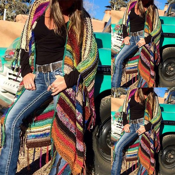 chaqueta mujer winter winter coat women multicolor print ethnic wind knit cardard bat sleeve tassel coat abrigos mujer invierno, Black
chaqueta mujer winter winter coat women multicolor print ethnic wind knit cardard bat sleeve tassel coat abrigos mujer invierno, Black