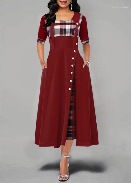 crew neck womens plus size dress contrast color ladies dress panelled womens long dress short sleeve, Black;gray
crew neck womens plus size dress contrast color ladies dress panelled womens long dress short sleeve, Black;gray