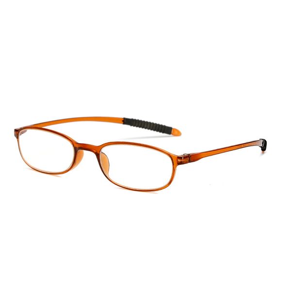 vcka reading glasses men women tr90 prescription glasses resin elder hd reading presbyopic glasses 1.0 1.5 2.0 2.5 3.0 3.5 4.0, Silver
vcka reading glasses men women tr90 prescription glasses resin elder hd reading presbyopic glasses 1.0 1.5 2.0 2.5 3.0 3.5 4.0, Silver