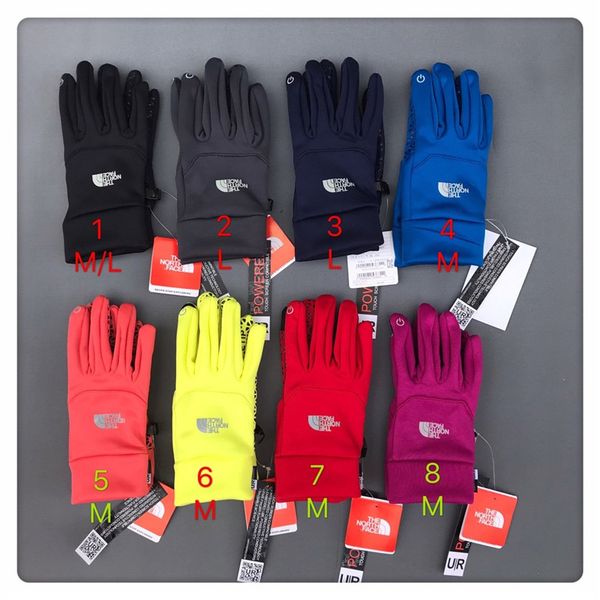 winter gloves n&f touch screen the north telefingers gloves men women face windproof fleece outdoor cycling gloves c101002, White
winter gloves n&f touch screen the north telefingers gloves men women face windproof fleece outdoor cycling gloves c101002, White