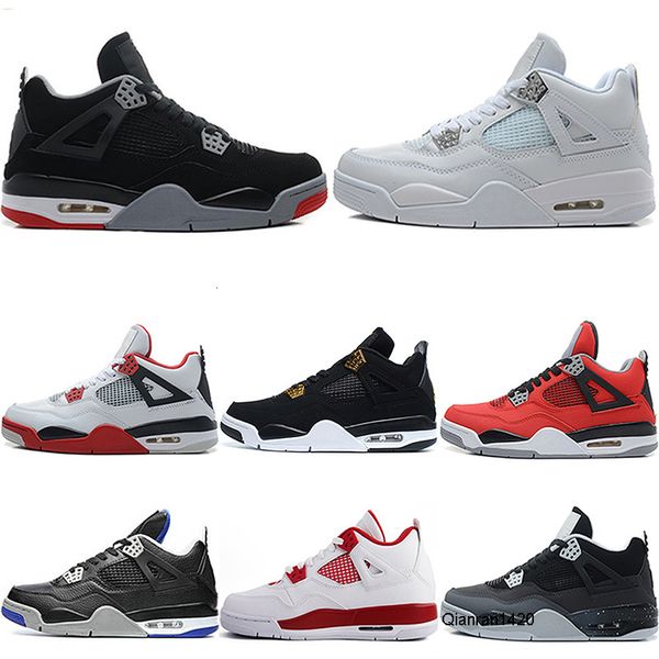 mens designer 4 basketball shoes fire red bred pure money men 4s sport royalty white cement military blue sneaker size 41-47
mens designer 4 basketball shoes fire red bred pure money men 4s sport royalty white cement military blue sneaker size 41-47