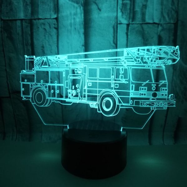 foreign trade new pattern fire engine 3d small night-light colorful touch discoloration 3d lamp shenzhen 3d small desk lamp
foreign trade new pattern fire engine 3d small night-light colorful touch discoloration 3d lamp shenzhen 3d small desk lamp