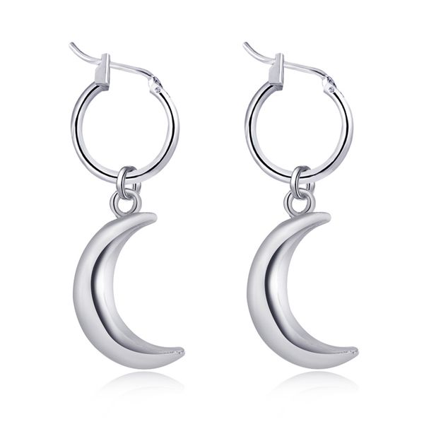 geomee 1pair fashion jewelry classic alloy silver color vintage moon hoop earrings brincos crescent geometrical oorbel e110, Golden;silver
geomee 1pair fashion jewelry classic alloy silver color vintage moon hoop earrings brincos crescent geometrical oorbel e110, Golden;silver