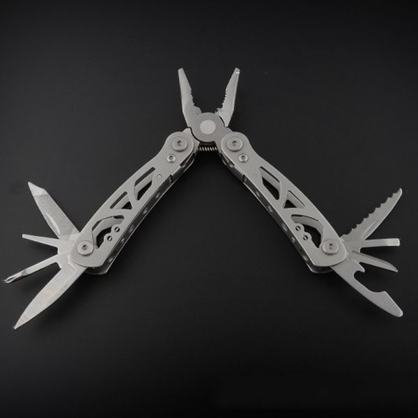 metal multi function plier mini folding tongs with screwdriver filer knife opener outdoor survival equipment hand tool pliers vt0916
metal multi function plier mini folding tongs with screwdriver filer knife opener outdoor survival equipment hand tool pliers vt0916