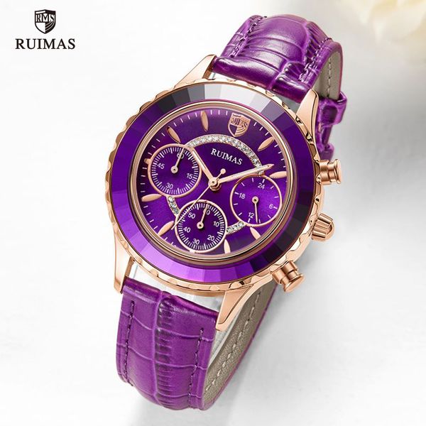 fashion feminino 2020 watches women relogio chronograph ruimas quartz leather watch colored purple wristwatch luxury ladies 592 ddsjk, Slivery;brown
fashion feminino 2020 watches women relogio chronograph ruimas quartz leather watch colored purple wristwatch luxury ladies 592 ddsjk, Slivery;brown