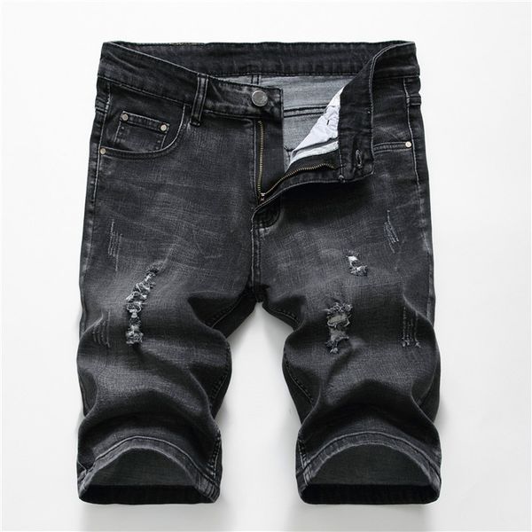 men's holes short jeans shorts men retro denim mens cotton shorts summer bermuda streetwear pantalones cortos hombre, Blue
men's holes short jeans shorts men retro denim mens cotton shorts summer bermuda streetwear pantalones cortos hombre, Blue