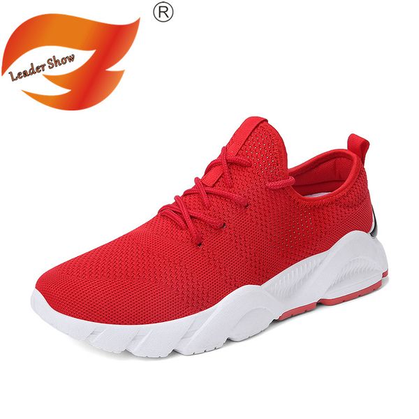 leader show men casual shoes lace-up breathable outdoor sneakers comfortable men shoes fashion walking zapatillas hombre, Black
leader show men casual shoes lace-up breathable outdoor sneakers comfortable men shoes fashion walking zapatillas hombre, Black