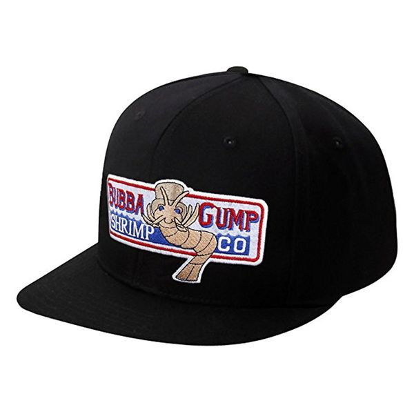 fashion-takerlama 1994 bubba gump shrimp co. baseball hat forrest gump costume cospembroidery snapback cap men&women summer cap, Blue;gray
fashion-takerlama 1994 bubba gump shrimp co. baseball hat forrest gump costume cospembroidery snapback cap men&women summer cap, Blue;gray
