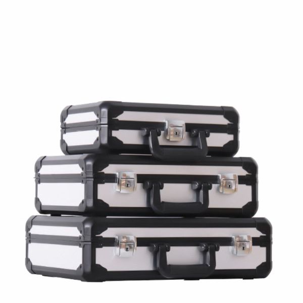 toolbox portable safety protective equipment box aluminum alloy anti-fall impact resistance outdoor box file instrument case
toolbox portable safety protective equipment box aluminum alloy anti-fall impact resistance outdoor box file instrument case