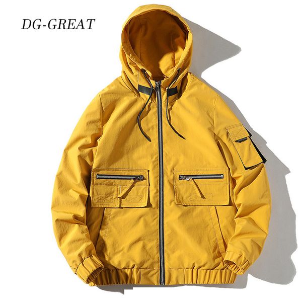 мужчины светоотражающей ветровки куртка streetwear hip hop mens college японского hooded fluorescent ночь блестящий водонепроницаемый co, Black
мужчины светоотражающей ветровки куртка streetwear hip hop mens college японского hooded fluorescent ночь блестящий водонепроницаемый co, Black