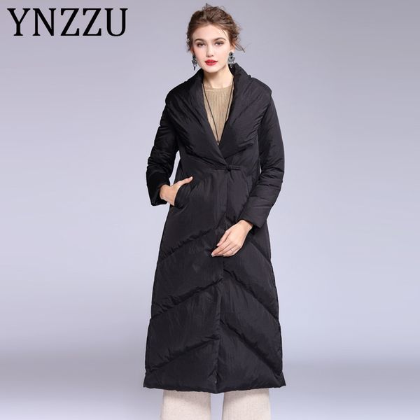 ynzzu vintage turn down воротник зимняя куртка женщин 2019 новый длинные стиль сгущает теплый красный черный женский белая утка вниз пальто, Black
ynzzu vintage turn down воротник зимняя куртка женщин 2019 новый длинные стиль сгущает теплый красный черный женский белая утка вниз пальто, Black