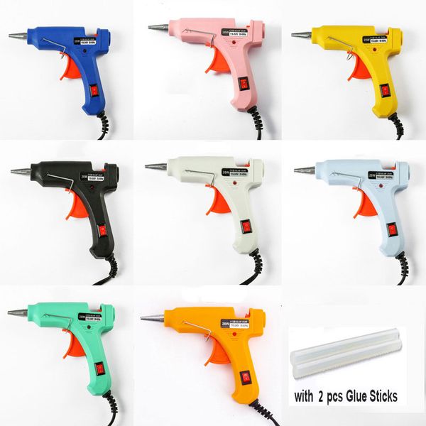 us/eu plug 20w melt glue gun diy mini glue stick electric silicone guns rapid repair gun 7 mm heat tools
us/eu plug 20w melt glue gun diy mini glue stick electric silicone guns rapid repair gun 7 mm heat tools