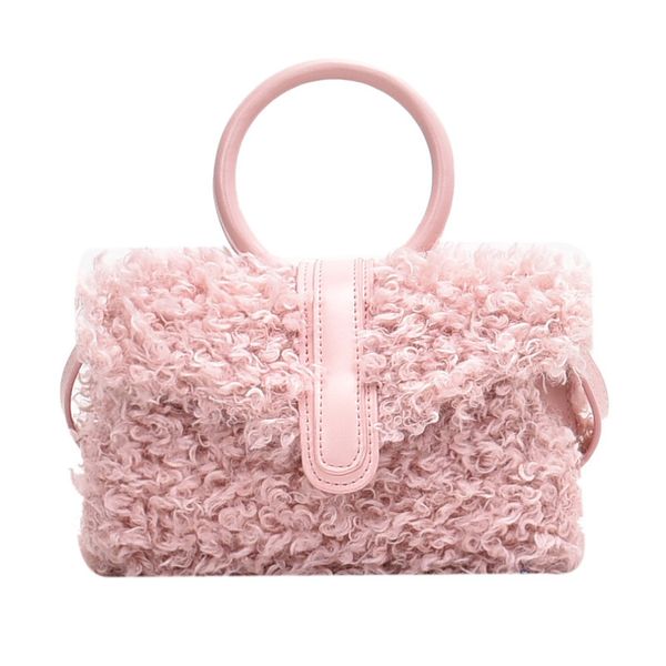 women's winter 2020 new lamb wool shoulder bag korean fashion lady chain messenger bag faux fur plush mini tote femalepurse
women's winter 2020 new lamb wool shoulder bag korean fashion lady chain messenger bag faux fur plush mini tote femalepurse