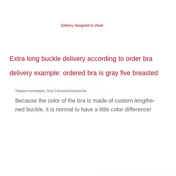 special for lengthening buckle and bra together to place an order delivery order no delivery, Black;white
special for lengthening buckle and bra together to place an order delivery order no delivery, Black;white