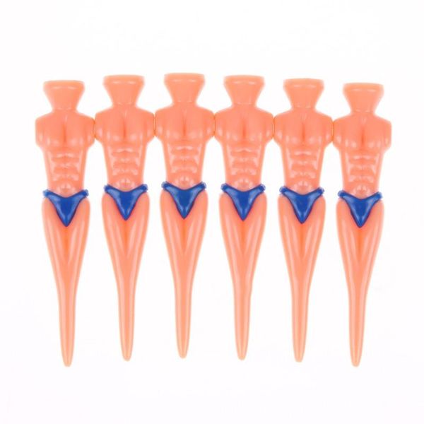 6pcs/box 80mm golf tees novel creative bikini male golf tees man model plastic golf tees divot tools awkfv
6pcs/box 80mm golf tees novel creative bikini male golf tees man model plastic golf tees divot tools awkfv