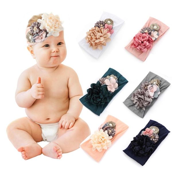 elastic headband for toddler girls kid baby bow hairband flower stretch turban flower head wrap princess hair accessories, Slivery;white
elastic headband for toddler girls kid baby bow hairband flower stretch turban flower head wrap princess hair accessories, Slivery;white