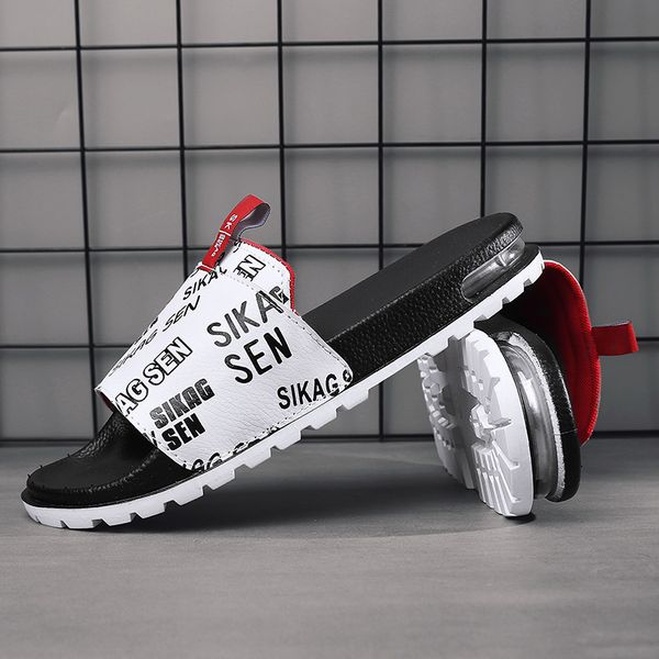 2020 summer men pu leather slippers popular beach slippers men fashion leisure indoor mens beach shoes, Black
2020 summer men pu leather slippers popular beach slippers men fashion leisure indoor mens beach shoes, Black