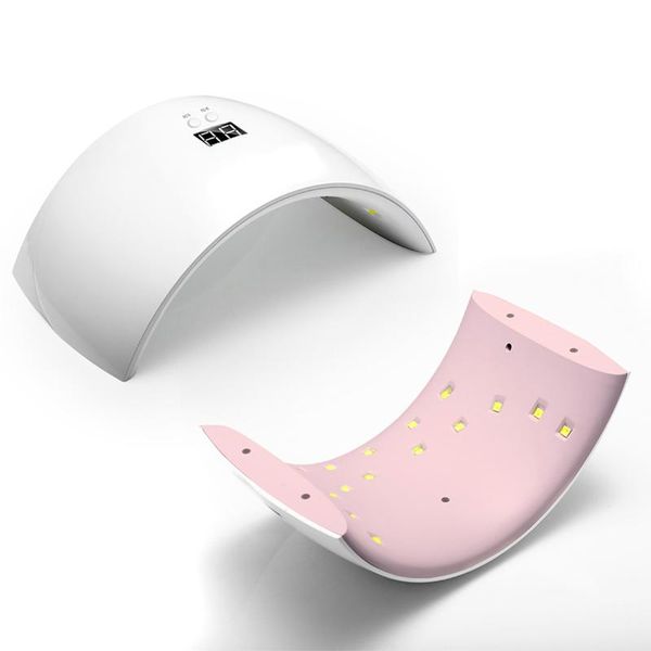 24w 15led quick nail dryer uv curing quick lamp curing art tool for nails manicure tools gel nails manicure tools
24w 15led quick nail dryer uv curing quick lamp curing art tool for nails manicure tools gel nails manicure tools
