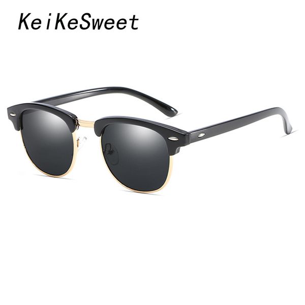 keikesweet fashion rivet mirror women men sun glasses outdoor rays vintage sunglasses brand designer cool eyewear, White;black
keikesweet fashion rivet mirror women men sun glasses outdoor rays vintage sunglasses brand designer cool eyewear, White;black