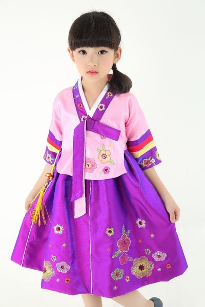new design girls children's clothing traditional dress korean costumes ethnic minorities korean hanbok dancing dress 100-150 cm, Red
new design girls children's clothing traditional dress korean costumes ethnic minorities korean hanbok dancing dress 100-150 cm, Red