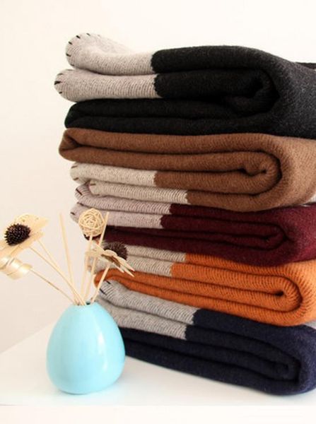newfast shipping quailty luxury h thicken 100 wool blanket home outdoor scarf shawl warm everyday blankets large size 140&170cm
newfast shipping quailty luxury h thicken 100 wool blanket home outdoor scarf shawl warm everyday blankets large size 140&170cm