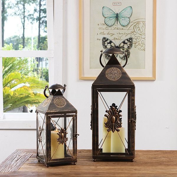 handmade american country style hurricane lamp with hollow metal cut work golden brushing retro courtyard hanging candle lantern
handmade american country style hurricane lamp with hollow metal cut work golden brushing retro courtyard hanging candle lantern