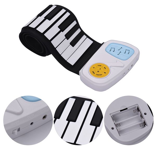 49-key roll-up piano portable silicon electronic keyboard built-in speaker with cartoon sticker for children kids
49-key roll-up piano portable silicon electronic keyboard built-in speaker with cartoon sticker for children kids