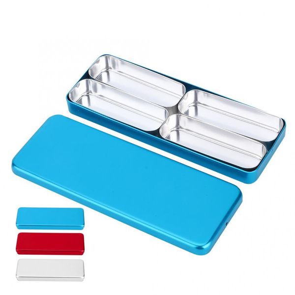 case box 4 grids dental disinfection box case high temperature sterilization dental burs oral care tool waterproof
case box 4 grids dental disinfection box case high temperature sterilization dental burs oral care tool waterproof