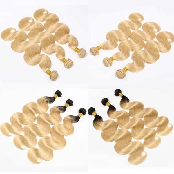 ombre blonde body wave bundles brazilian hair weave bundles 1b/613 body wave human hair bundles honey blonde brazilian hair weft extensions, Black
ombre blonde body wave bundles brazilian hair weave bundles 1b/613 body wave human hair bundles honey blonde brazilian hair weft extensions, Black