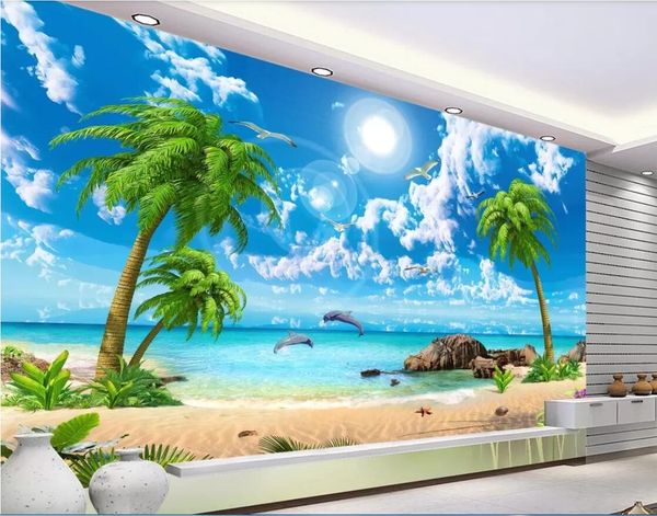 3d wallpaper custom p mural hd beautiful dreamy seascape coconut tree beach landscape painting tv landscape 3d home improvement
3d wallpaper custom p mural hd beautiful dreamy seascape coconut tree beach landscape painting tv landscape 3d home improvement