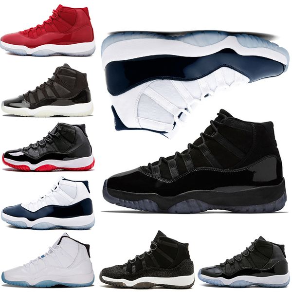 basketball shoes 11 11s concord 23 45 prom night gym red midnight navy bred university blue men trainers sport sneakers size 5-13
basketball shoes 11 11s concord 23 45 prom night gym red midnight navy bred university blue men trainers sport sneakers size 5-13