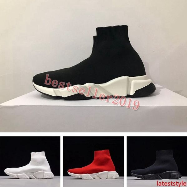 2019 triple s sneakers speed sock running shoes fashion designer womens mens trainers casual shoe des chaussures 36-45
2019 triple s sneakers speed sock running shoes fashion designer womens mens trainers casual shoe des chaussures 36-45