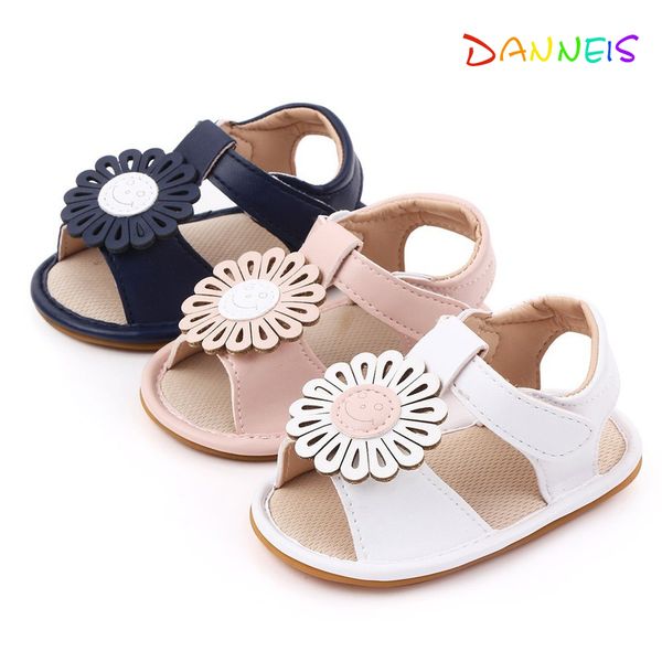 new arrival smile sunflower leather baby sandals for girls summer anti-slip thick sole newborn shoes infant boys prewalkers, Black;red
new arrival smile sunflower leather baby sandals for girls summer anti-slip thick sole newborn shoes infant boys prewalkers, Black;red