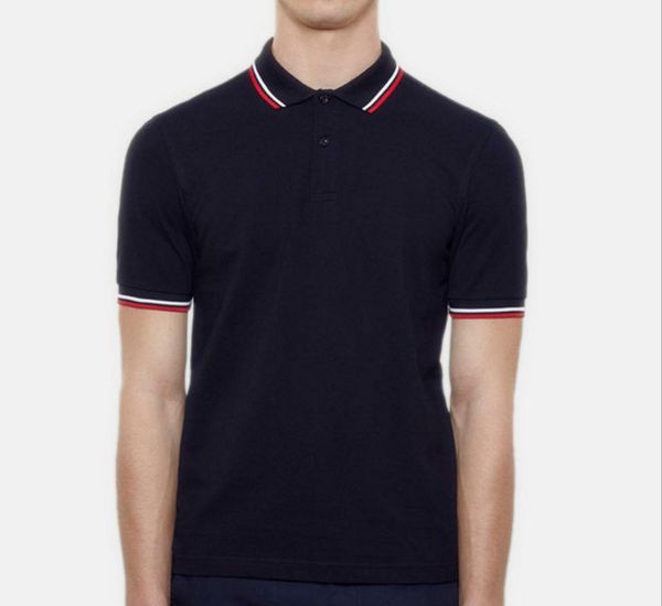 

fashion-men classic fred polo shirt england perry cotton short sleeve new arrived summer tennis cotton polos white black s-3xl ing