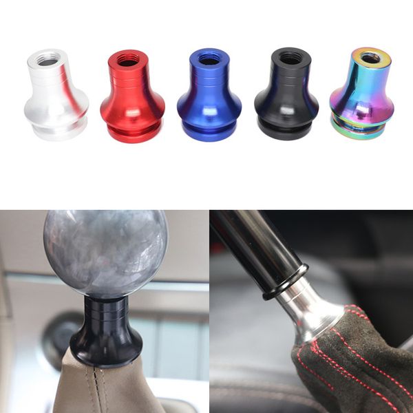 m12 x 1.25 thread aluminum m10x1.25 gear shift knob boot retainer adapter m10x1.5 manual gear shifter
m12 x 1.25 thread aluminum m10x1.25 gear shift knob boot retainer adapter m10x1.5 manual gear shifter