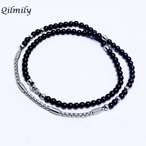 qilmily панк handmadetitanium сталь матовый бисером колье ожерелье для мужчин мальчик заявление ювелирные изделия подарок сувенир партия сва, Silver
qilmily панк handmadetitanium сталь матовый бисером колье ожерелье для мужчин мальчик заявление ювелирные изделия подарок сувенир партия сва, Silver