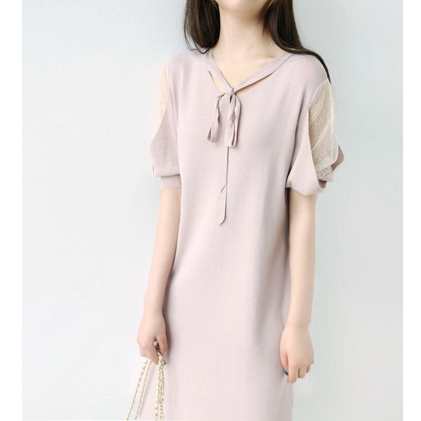 french dress summer lace petal sleeve long knitted dress women's black, Black;gray
french dress summer lace petal sleeve long knitted dress women's black, Black;gray