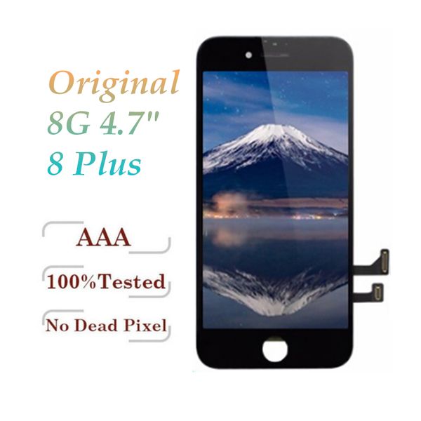 100% original lcd touch screen for iphone 8 8plus display touch digitizer complete screen with frame full assembly
100% original lcd touch screen for iphone 8 8plus display touch digitizer complete screen with frame full assembly