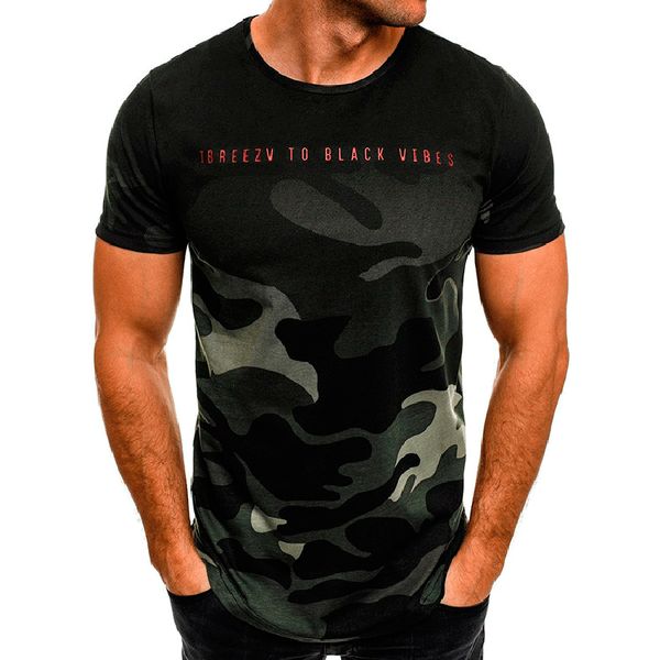new camouflage print t shirt men fashion streetwear casual men t-shirts summer short sleeve tshirts male tees dropshipping, White;black
new camouflage print t shirt men fashion streetwear casual men t-shirts summer short sleeve tshirts male tees dropshipping, White;black