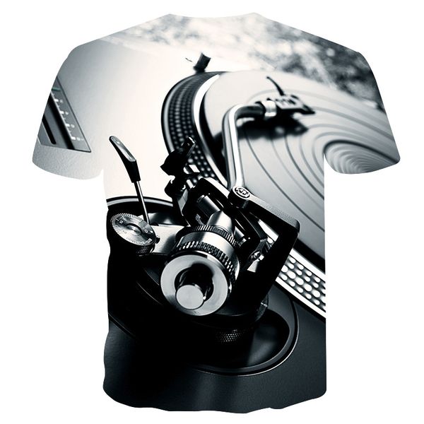2019 brand clothing technics turntable dj music audio books 3d printing t shirts women men fashion summer hip hop tee drop ship, White;black
2019 brand clothing technics turntable dj music audio books 3d printing t shirts women men fashion summer hip hop tee drop ship, White;black