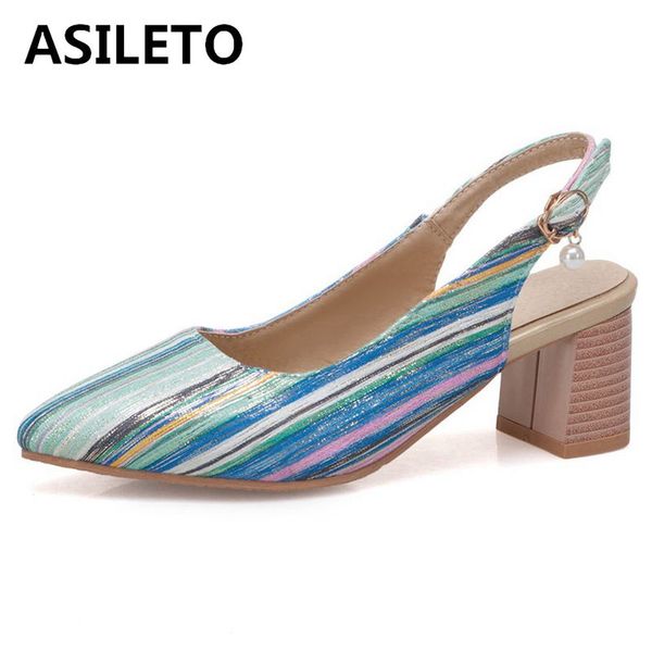asileto big size 32-48 women pumps pointed toe spring summer shoes unique buckle chunky high heels pump sapatos chaussures a1907, Black;white
asileto big size 32-48 women pumps pointed toe spring summer shoes unique buckle chunky high heels pump sapatos chaussures a1907, Black;white