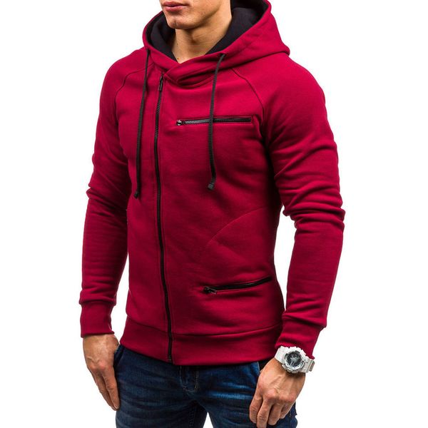 dropshipping plain muti-zipper hoodies men long sleeve solid color hooded sweatshirt male hoodie casual sportswear plus size, Black
dropshipping plain muti-zipper hoodies men long sleeve solid color hooded sweatshirt male hoodie casual sportswear plus size, Black