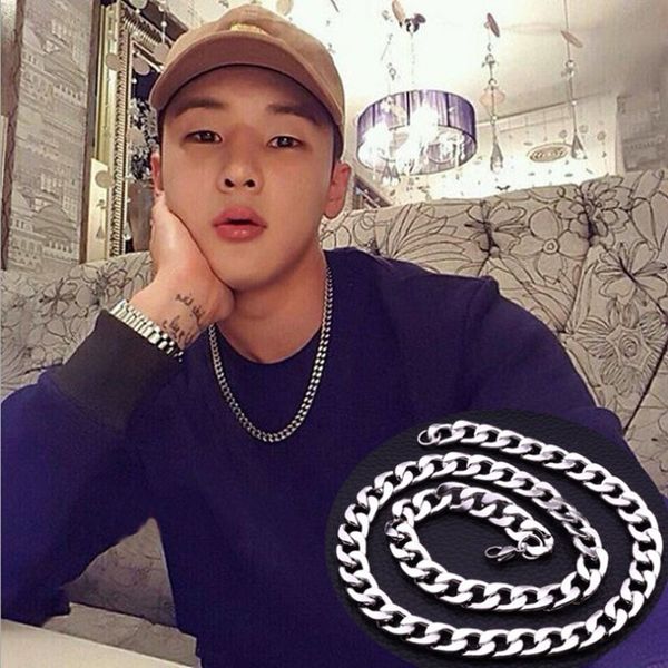 necklace chain choker women necklaces jewelry ladies geometric hip hop pendant sliver color punk european alloy collares, Silver
necklace chain choker women necklaces jewelry ladies geometric hip hop pendant sliver color punk european alloy collares, Silver