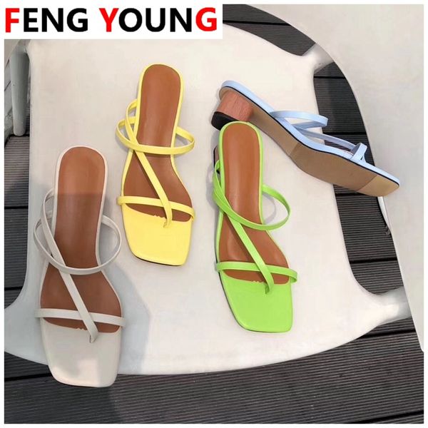 2020 women summer women slipper low heel slides female peep toe square heel sandal vacation flip flops mujer shoes, Black
2020 women summer women slipper low heel slides female peep toe square heel sandal vacation flip flops mujer shoes, Black